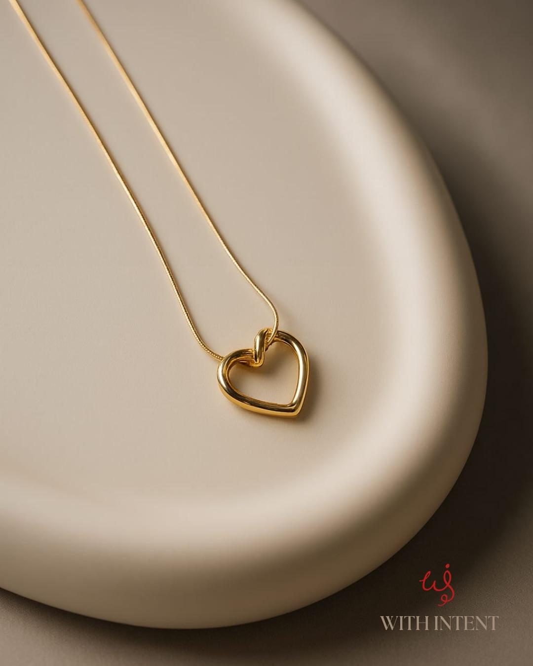 Knot of Love Necklace