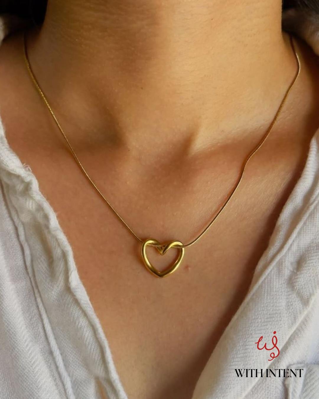 Knot of Love Necklace - Image 3