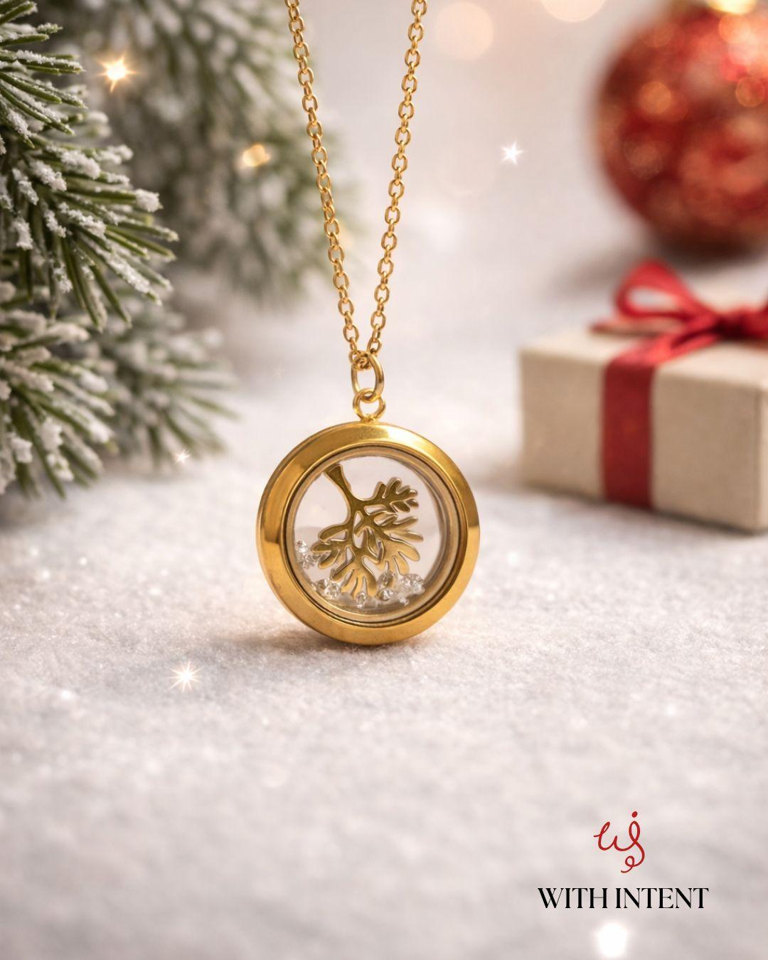 Golden Grove Necklace - Image 3