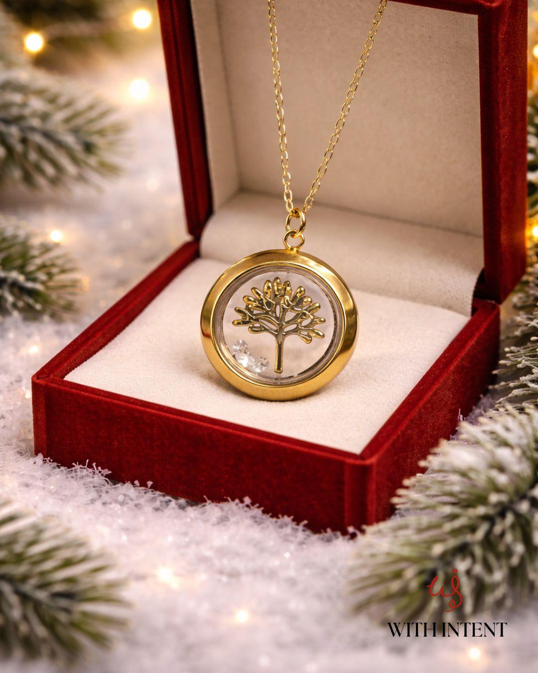 Golden Grove Necklace