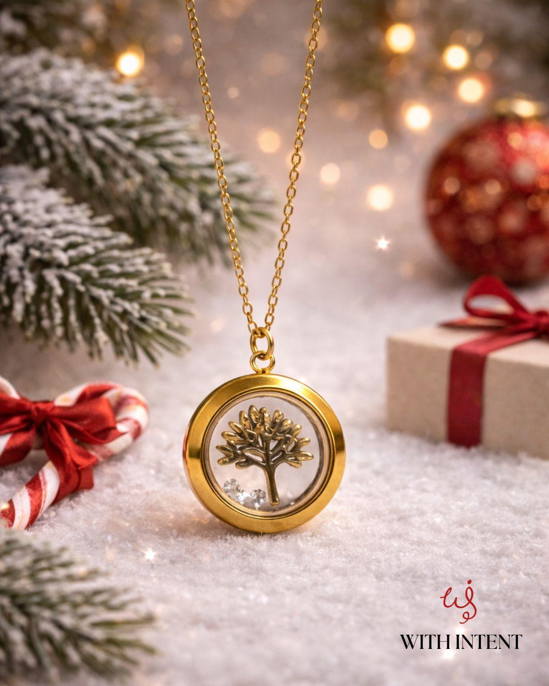 Golden Grove Necklace