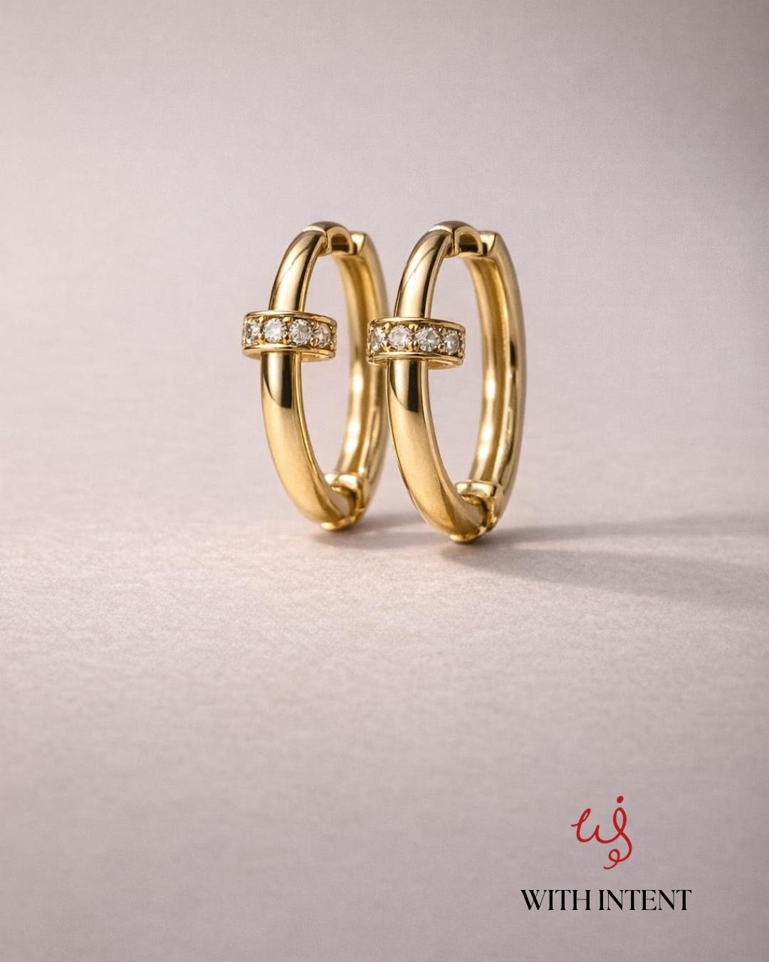 Aurora Loop Earrings