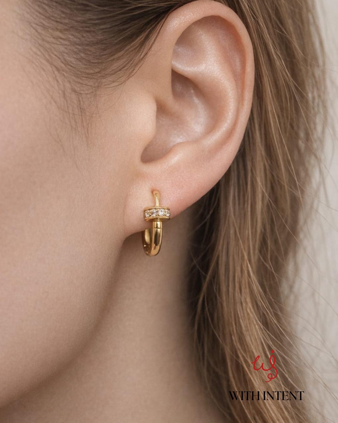 Aurora Loop Earrings