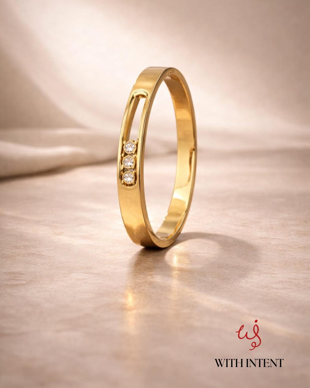 Eternal Trio Cuff Bracelet