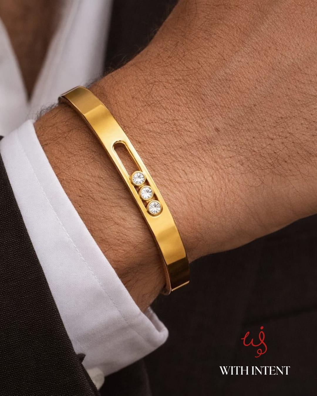 Eternal Trio Cuff Bracelet - Image 5