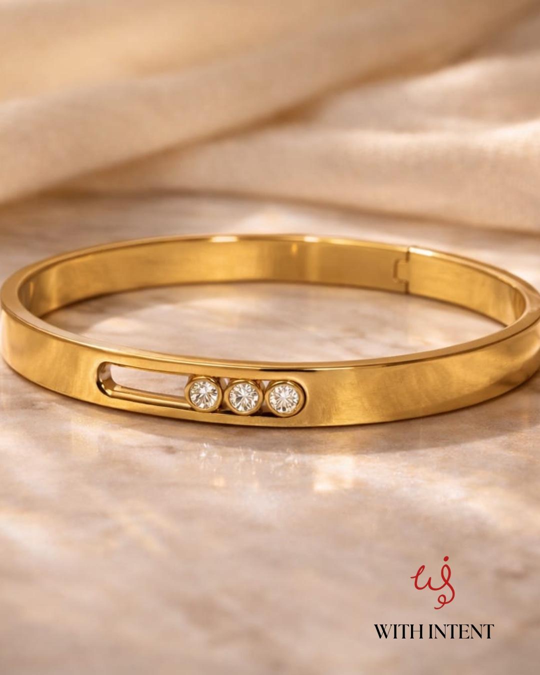 Eternal Trio Cuff Bracelet - Image 4