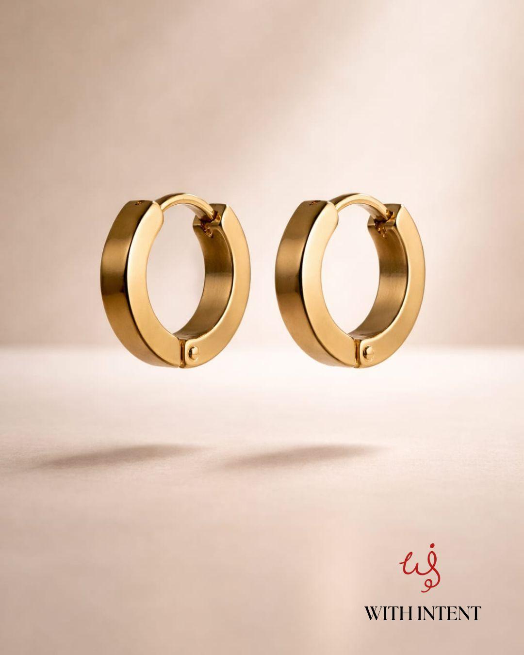 Everyday Gold Hoops