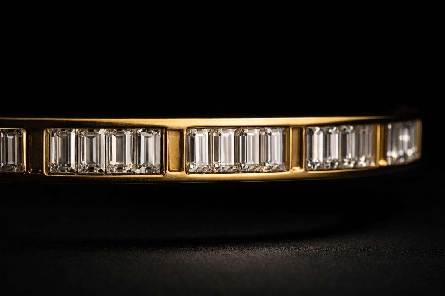 The Aurelia Baguette Bangle