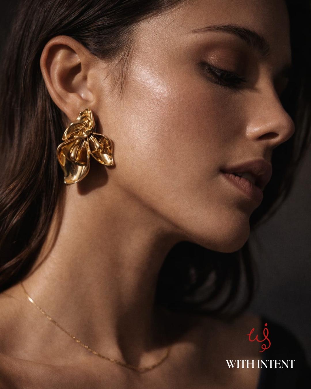 Molten Petal Studs - Image 3