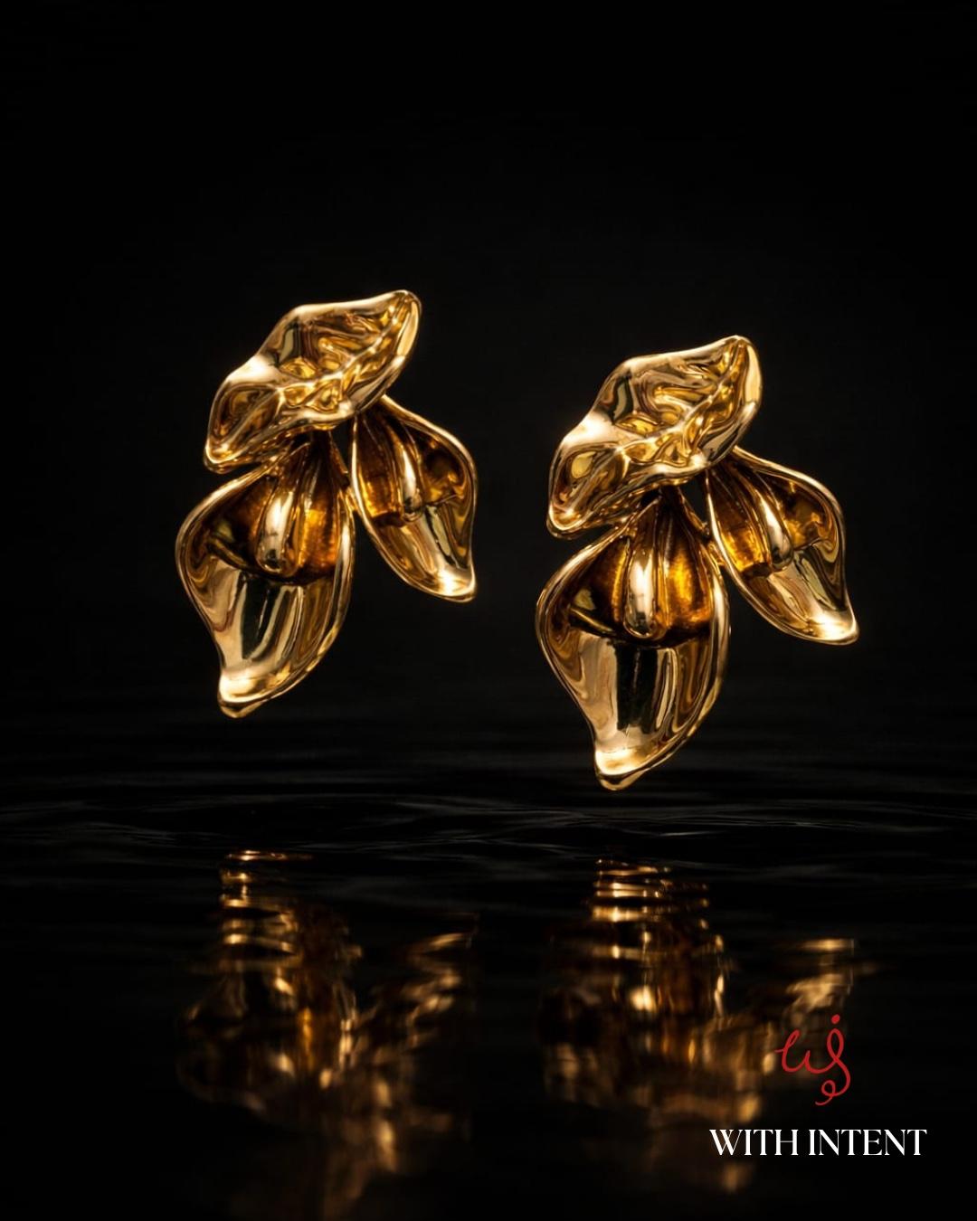 Molten Petal Studs - Image 4