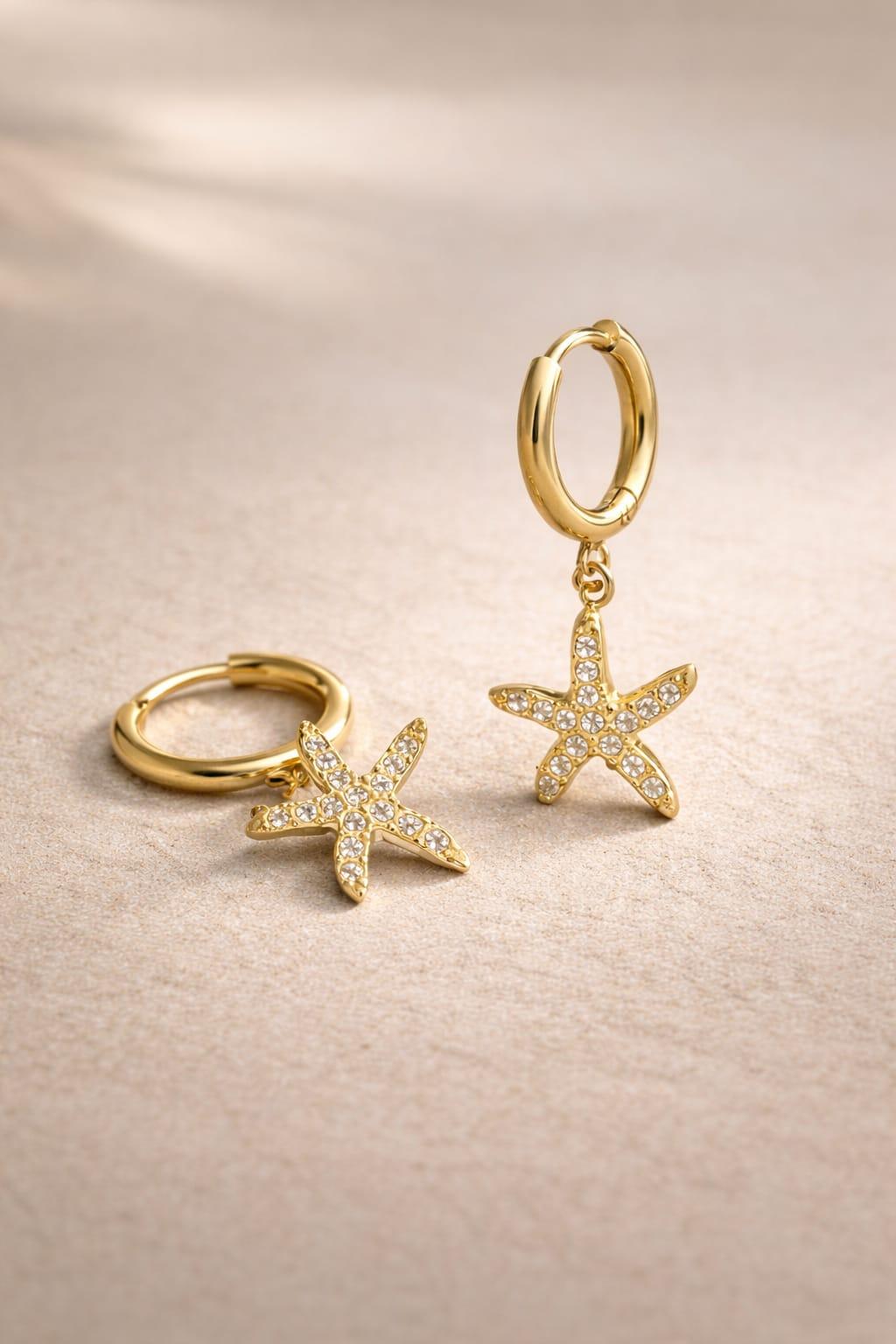 Stella Hoop Earrings - Image 3