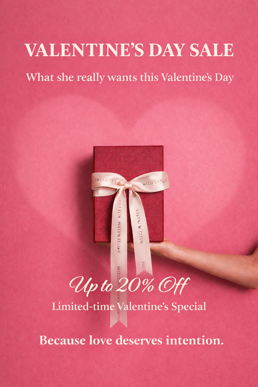 Valentine’s Day Sale