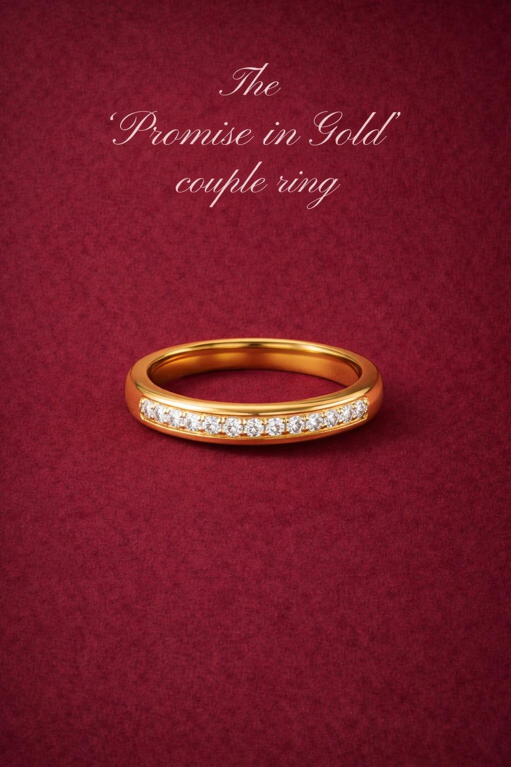 Side by Side – Promise in Gold