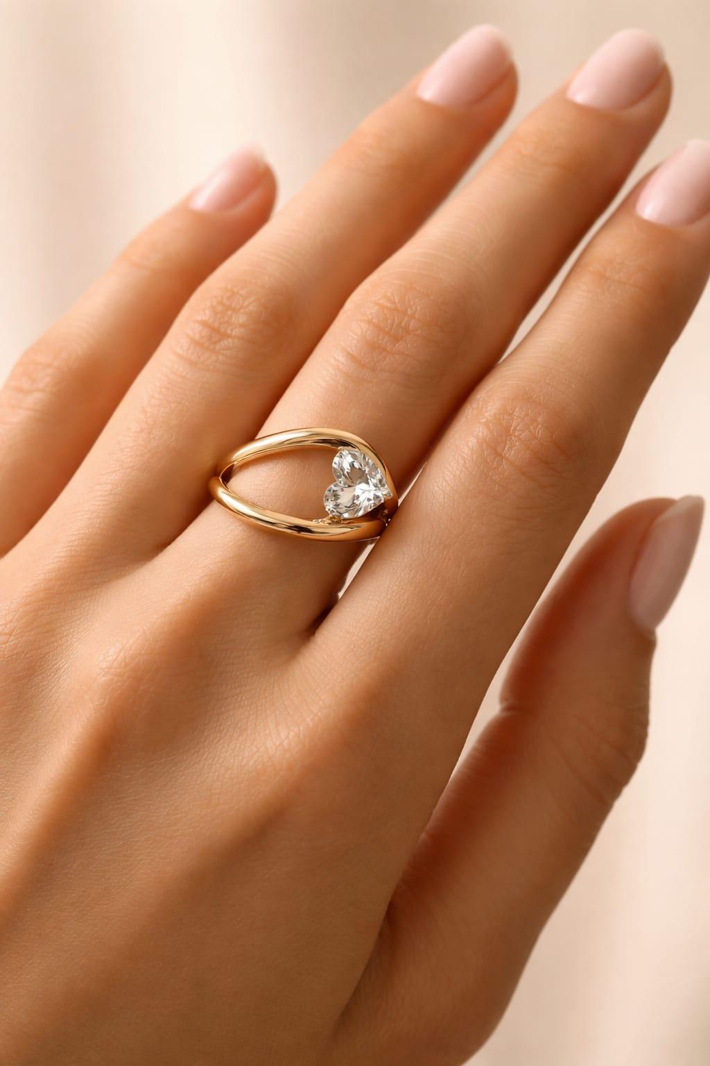 Heartfold Ring - Image 3