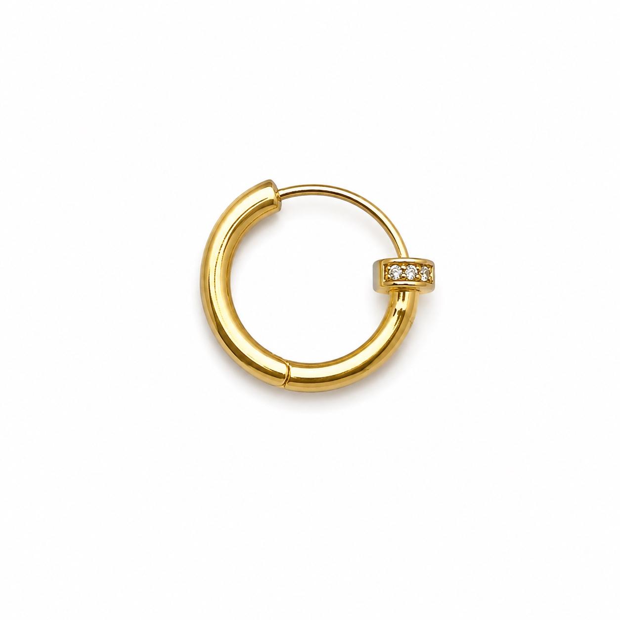 Aurora Loop Earrings - Image 5