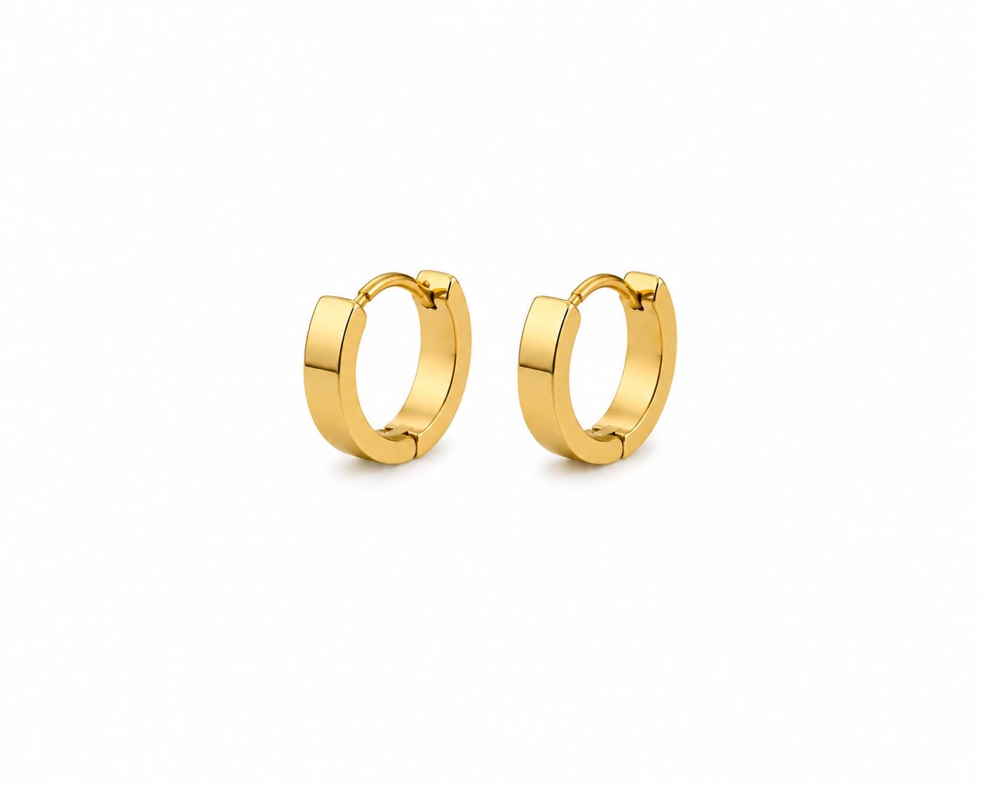 Everyday Gold Hoops